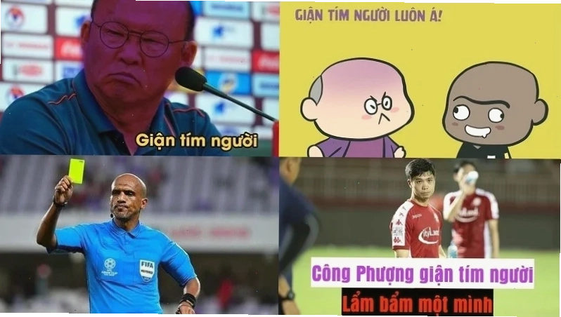 meme tức giận cực căng