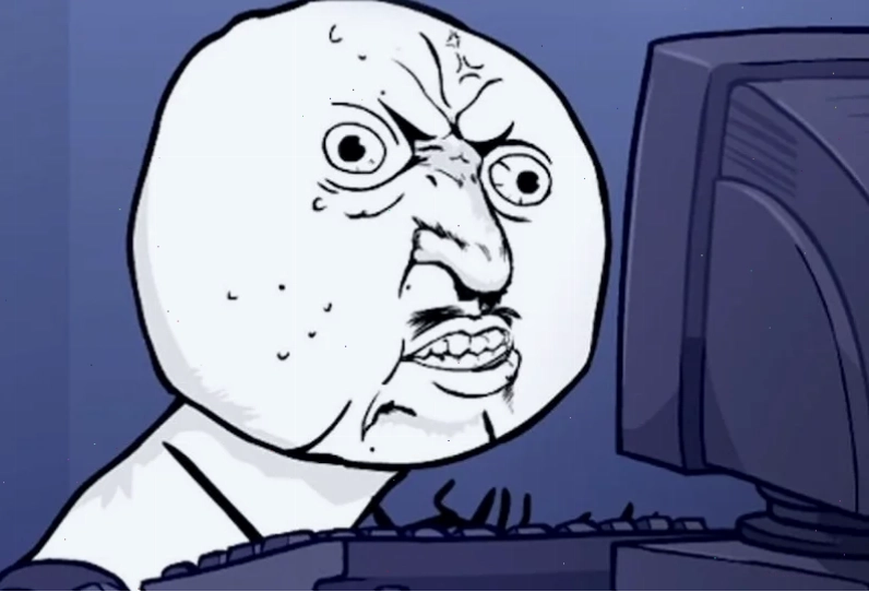 meme tức giận gấu trúc