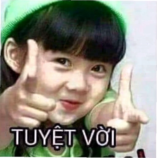 meme tuyệt vời