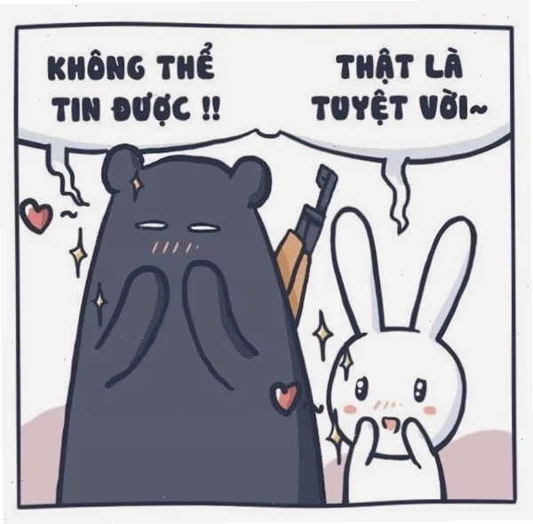 meme tuyệt vời