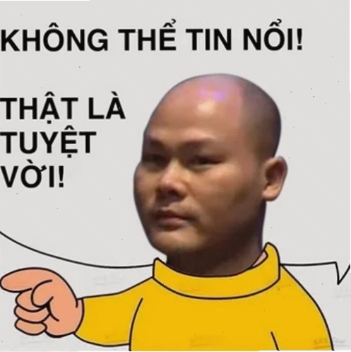 meme tuyệt vời