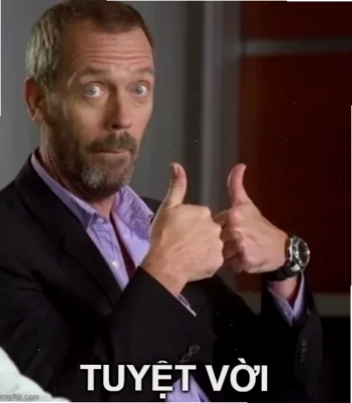 meme tuyệt vời