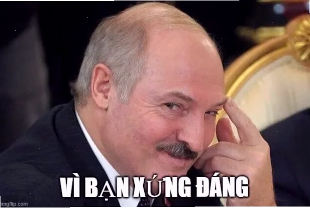 Meme Vì bạn xứng đáng độc đáo