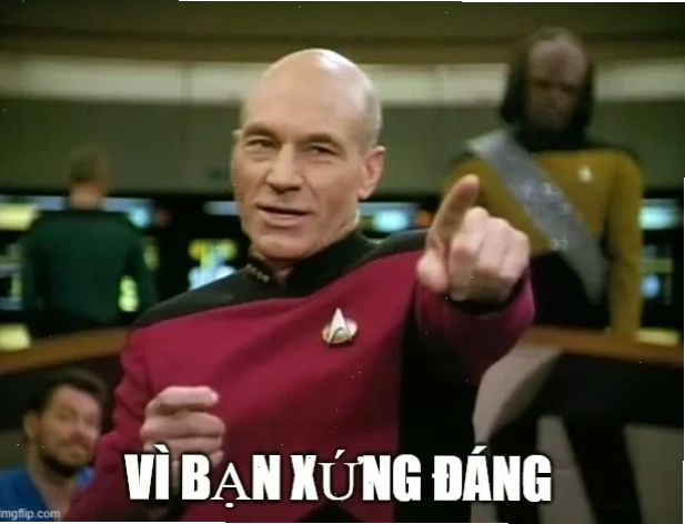 meme vì bạn xứng đnags hài