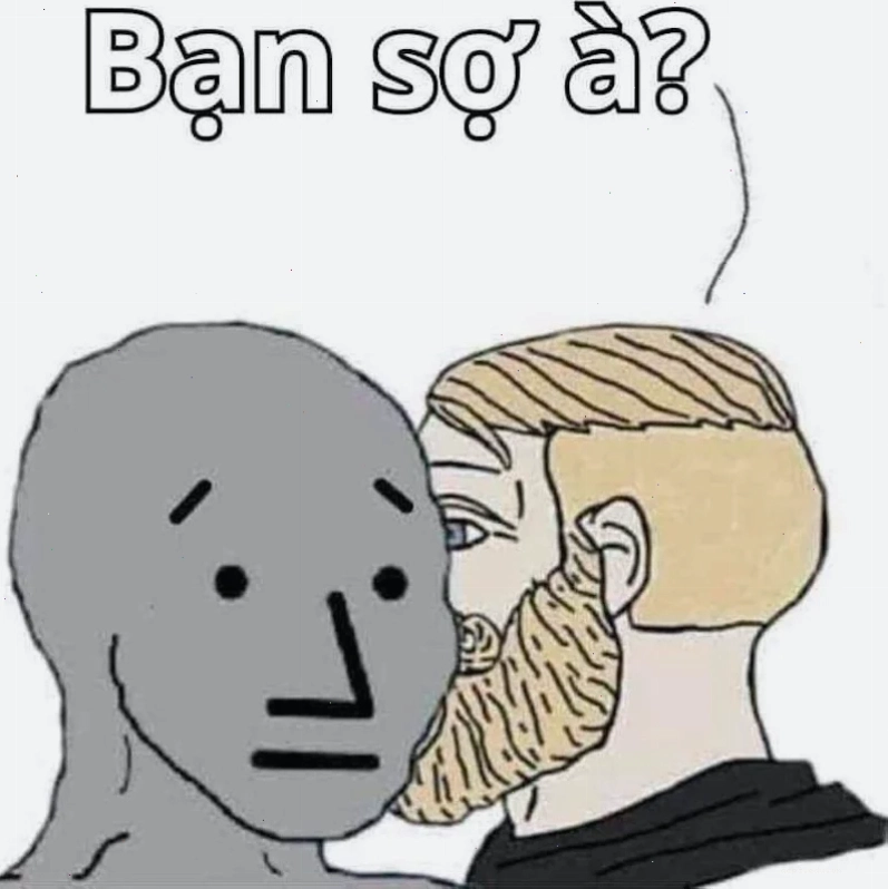 meme vì bạn xứng đnags hài nhất