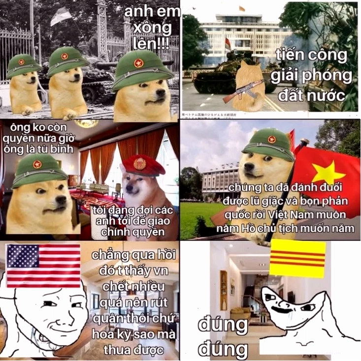 meme viet nam chống nạnh