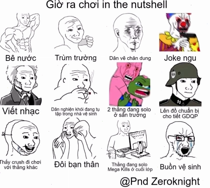 meme việt nam độc lạ