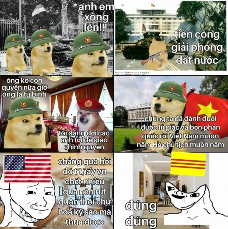 meme việt nam trending