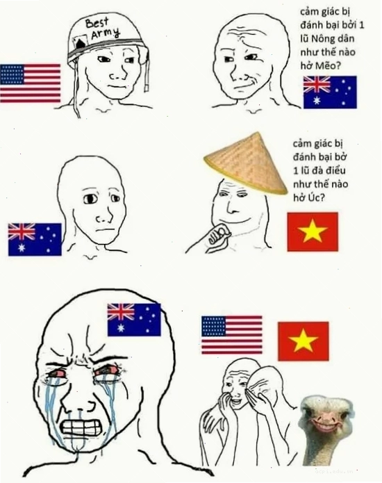 meme viet nam tức giận