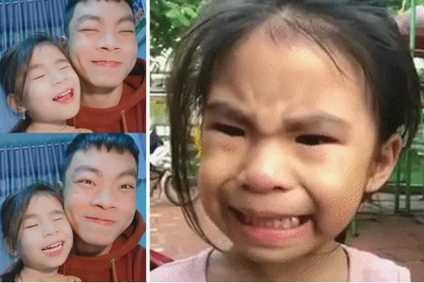 meme vừa cười vừa khóc của anh trai
