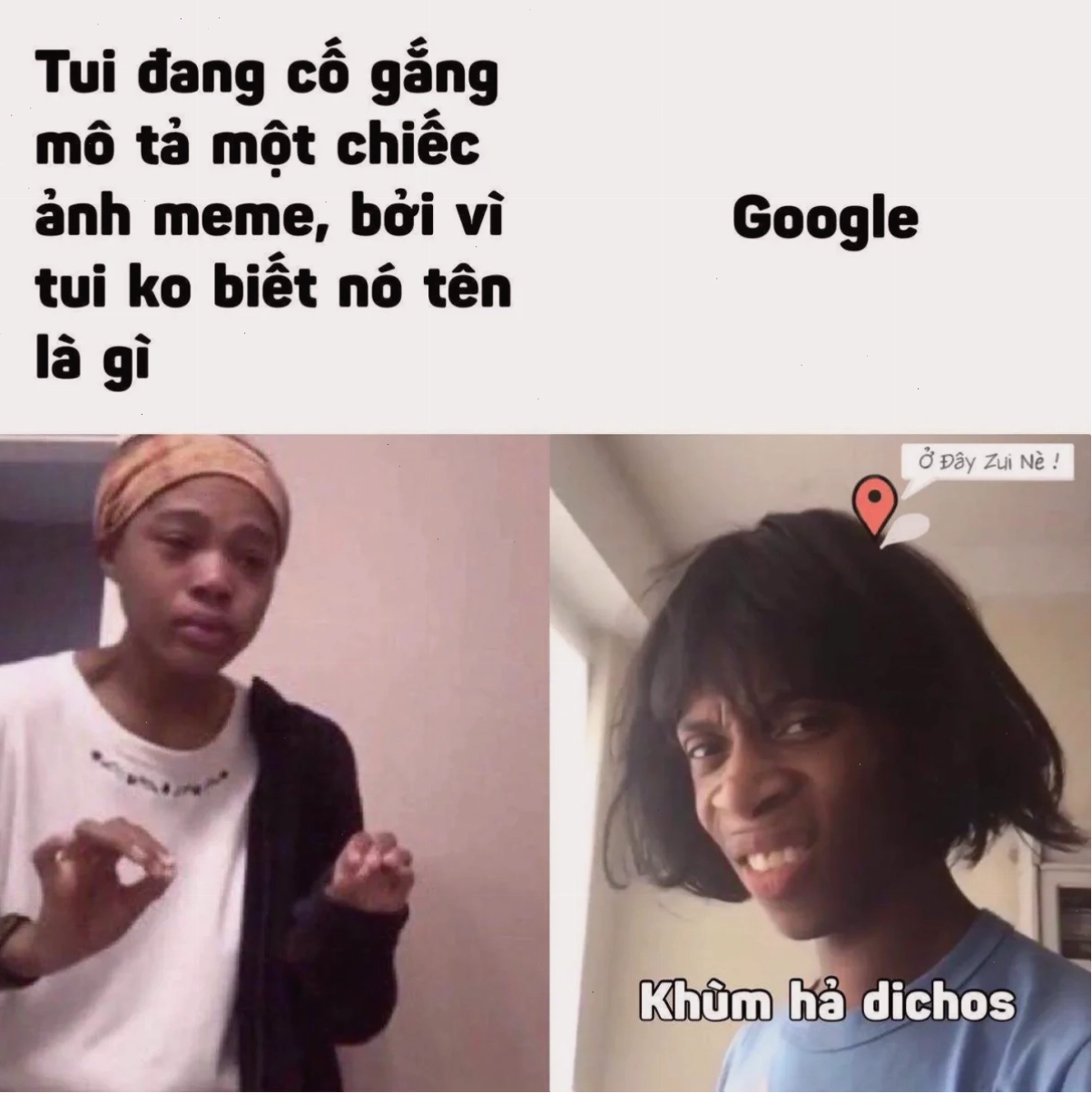meme vừa cười vừa khóc của bé gái