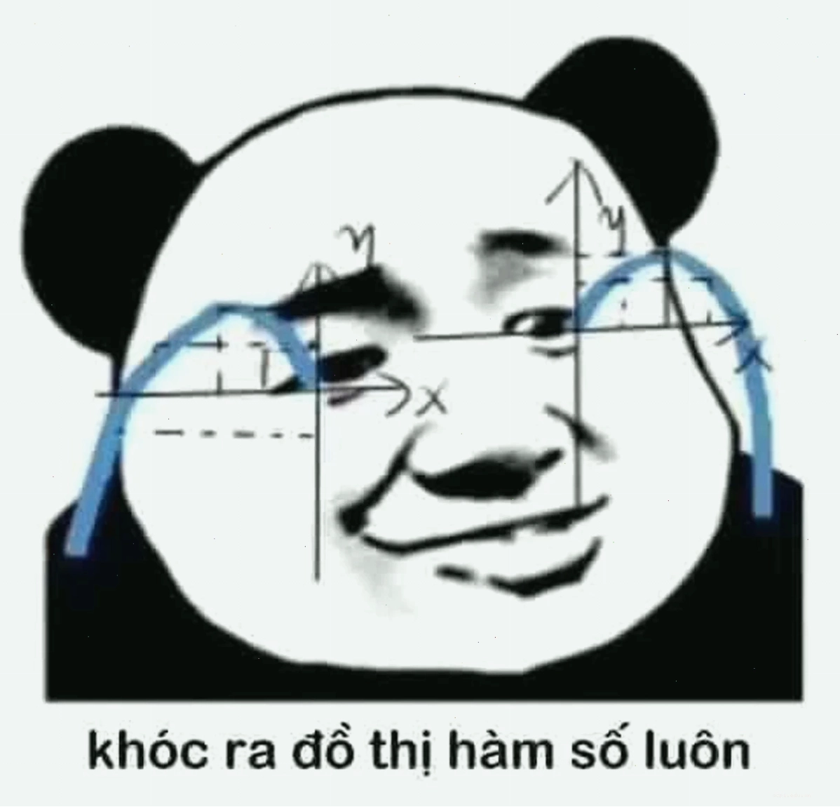 meme vừa cười vừa khóc đầy bi kịch
