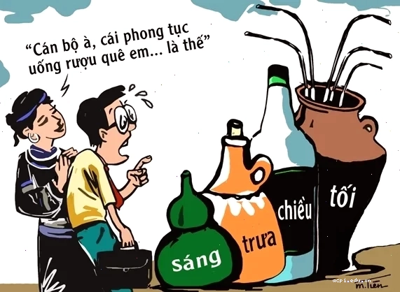 Meme vui nói không với rượu bia meme