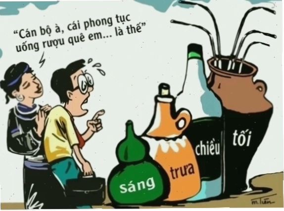 Meme vui nói không với rượu bia meme