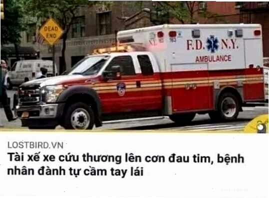 meme xe cứu thương
