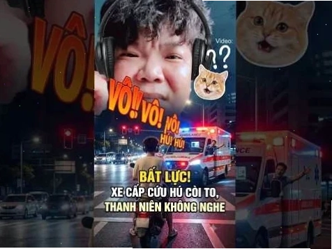 meme xe cứu thương
