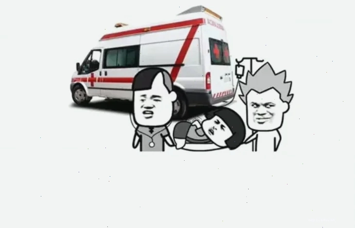 meme xe cứu thương