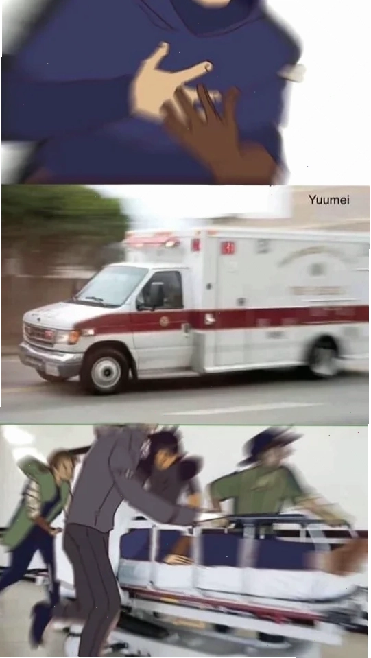 meme xe cứu thương
