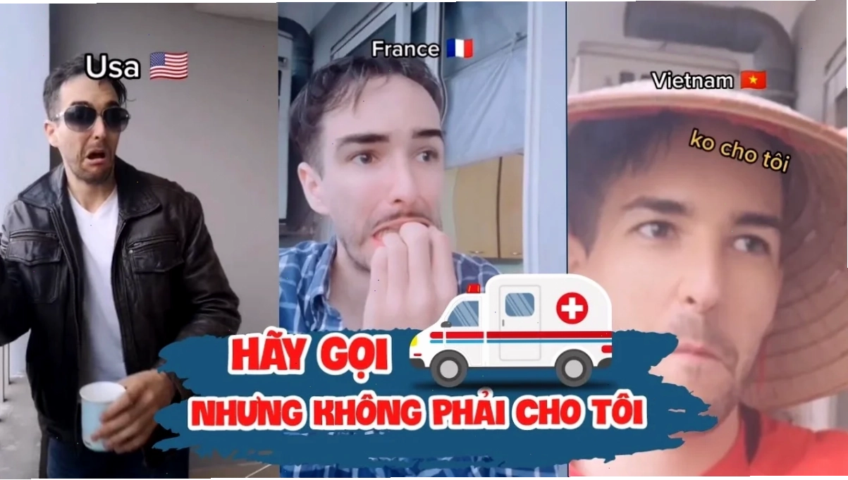 meme xe cứu thương