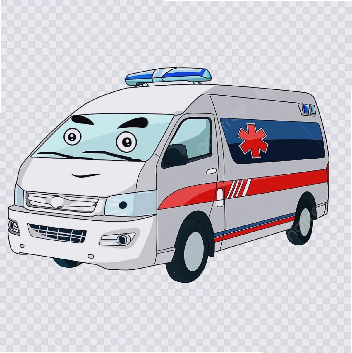 meme xe cứu thương