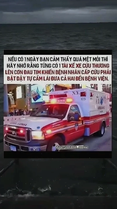 meme xe cứu thương