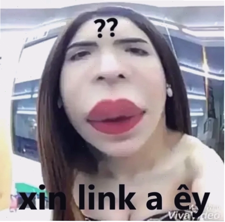 meme xin link bá đạo