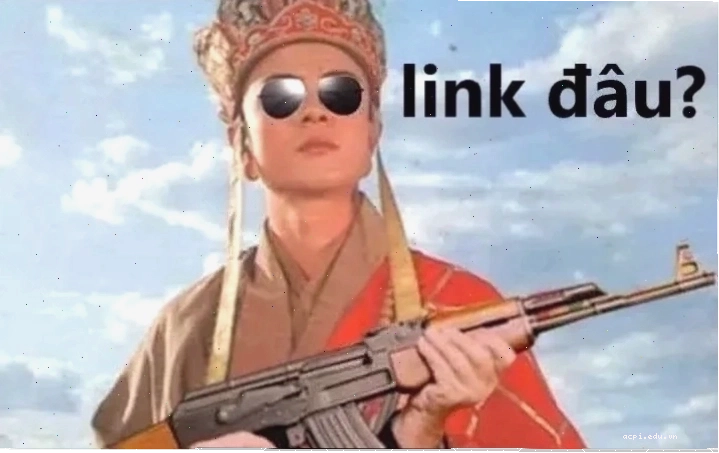 meme xin link cấp bách