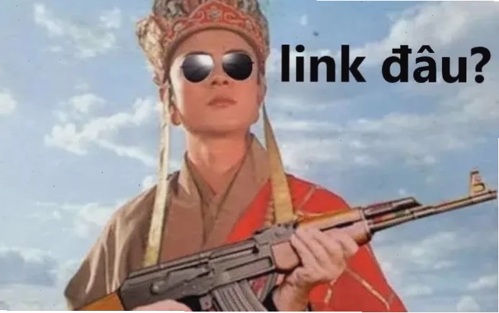meme xin link cấp bách
