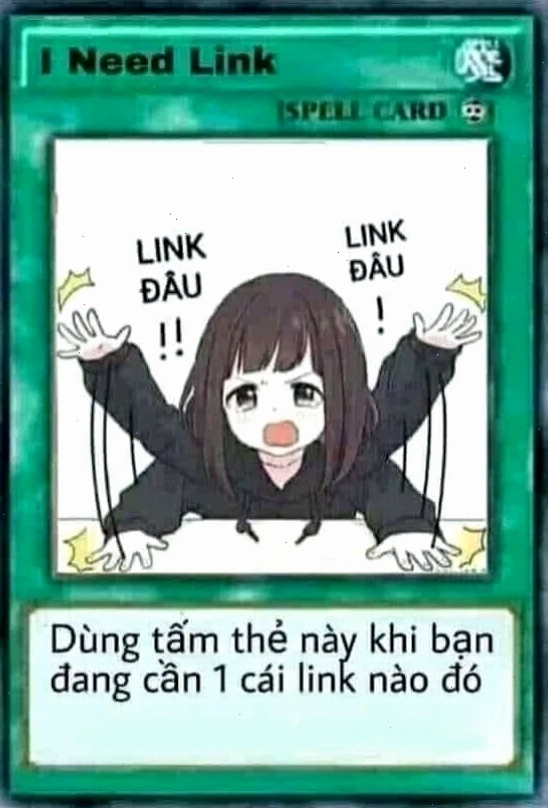meme xin link hỏi hoài