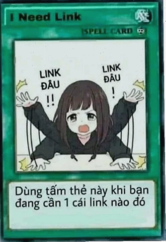 meme xin link hỏi hoài