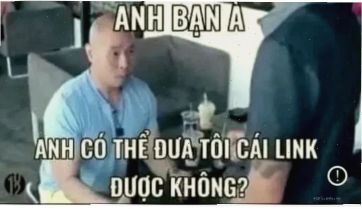 meme xin link hy vọng