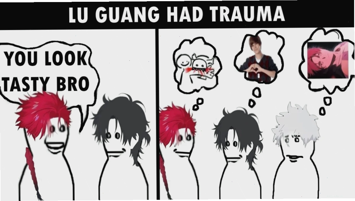 meme xin link lầy