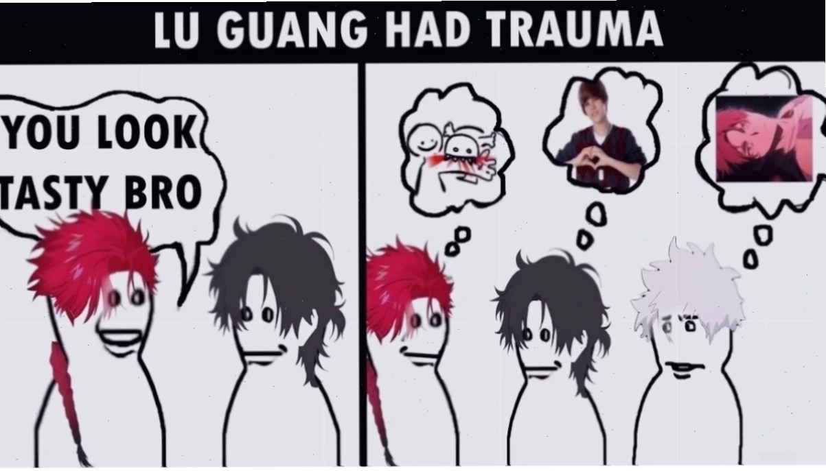 meme xin link lầy