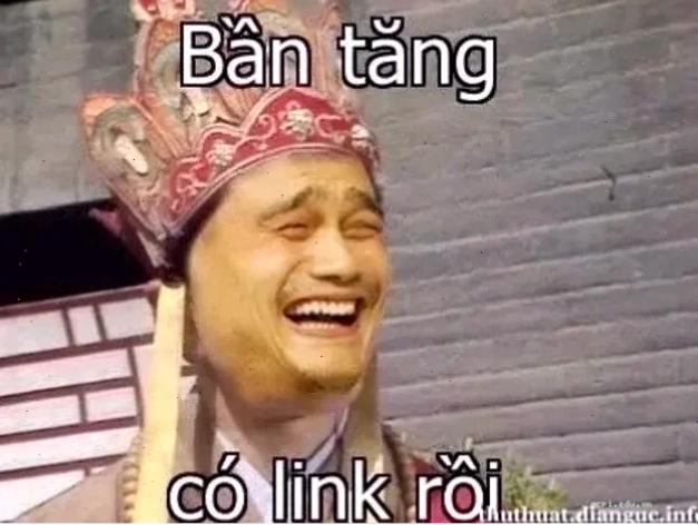 meme xin link năn nỉ