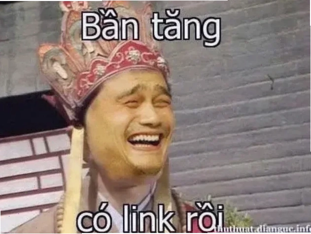 meme xin link năn nỉ