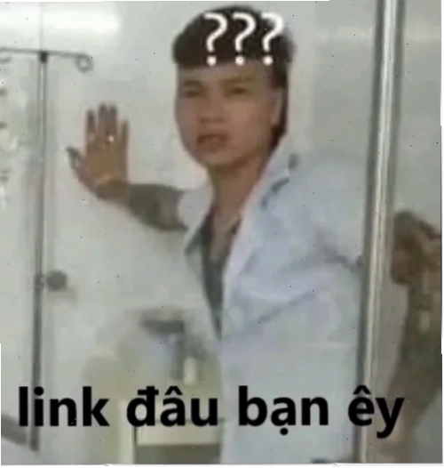 meme xin link tinh tế