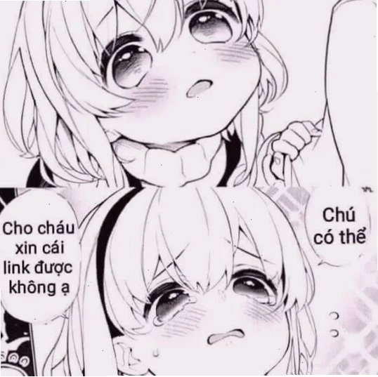 meme xin link vui