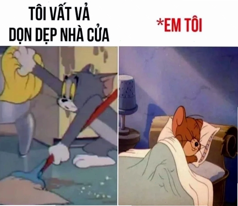 Meme xuân tết meme
