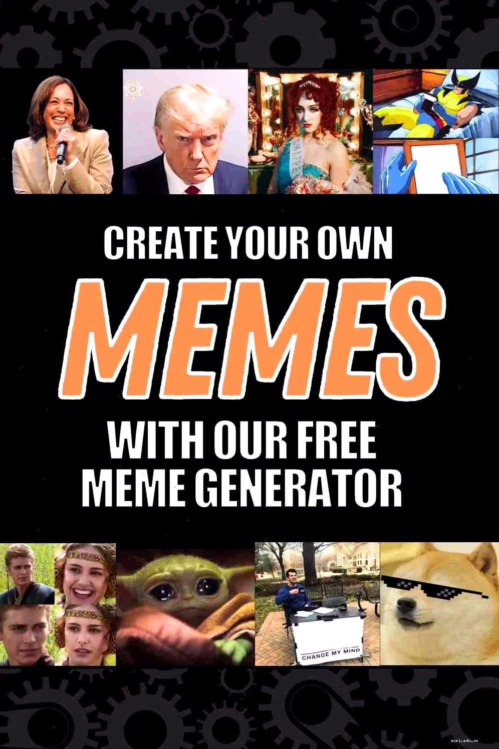 memes free phong cách
