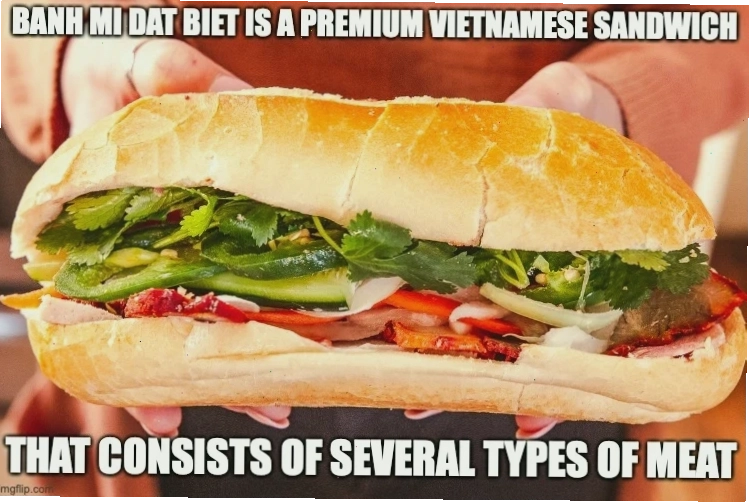 mèo bánh mì meme đáng yêu