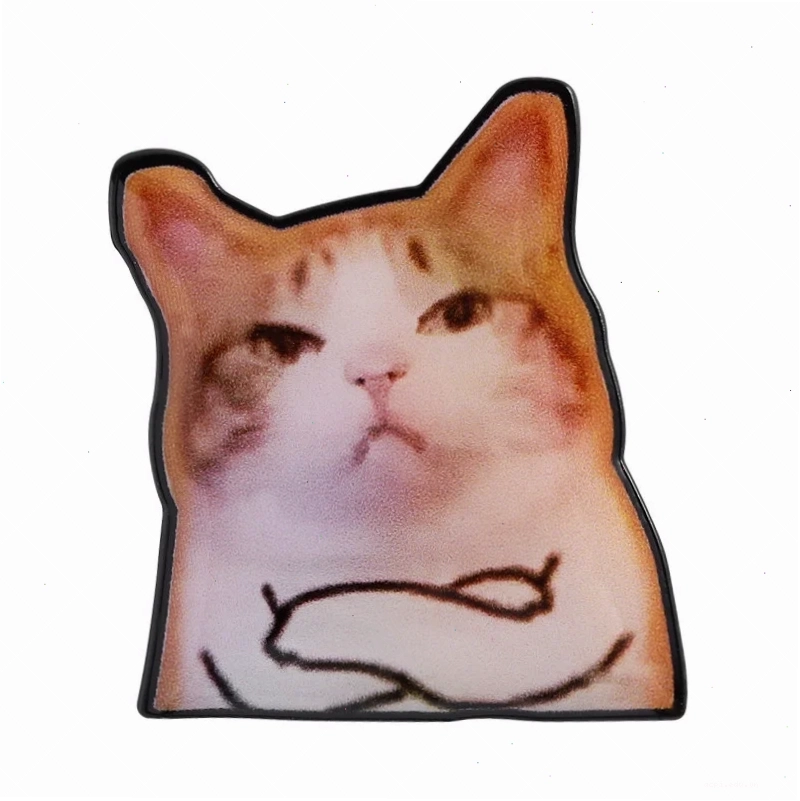mèo đáng yêu meme đang ngáp