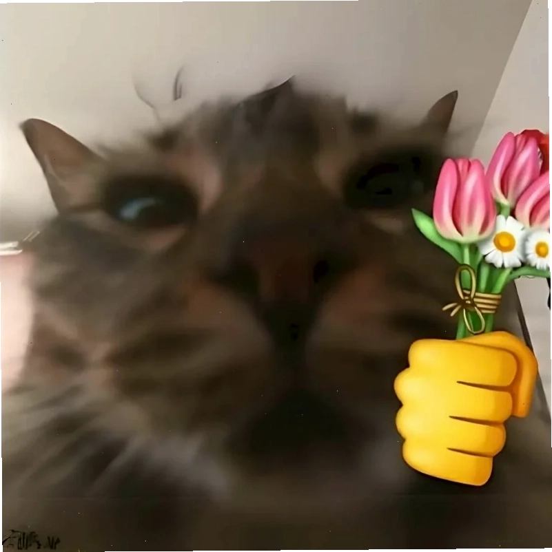 mèo meme love hài hước