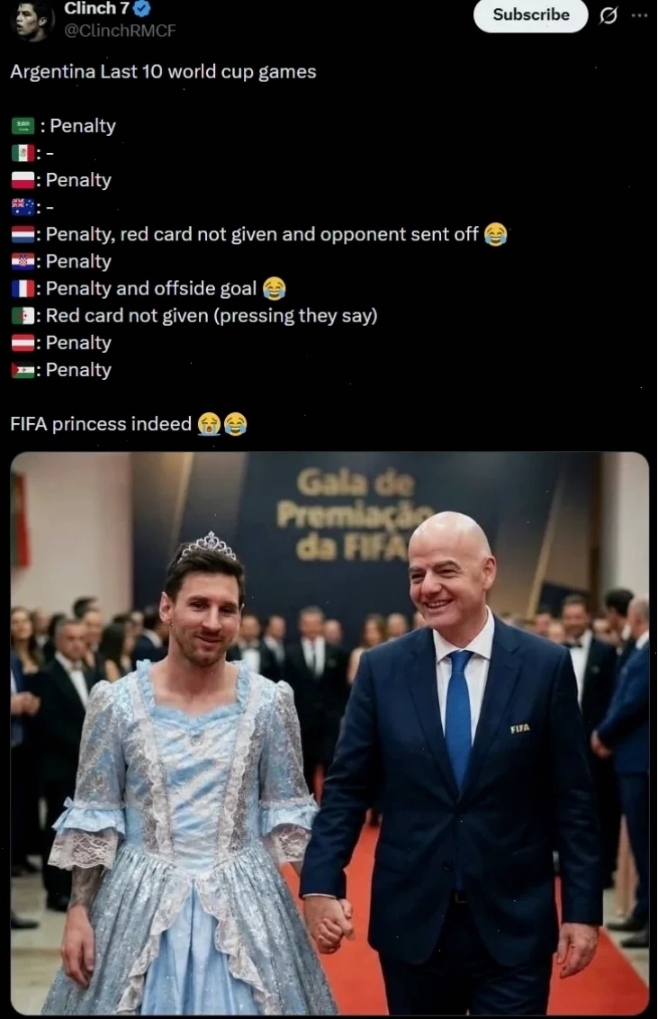messi meme châm biếm