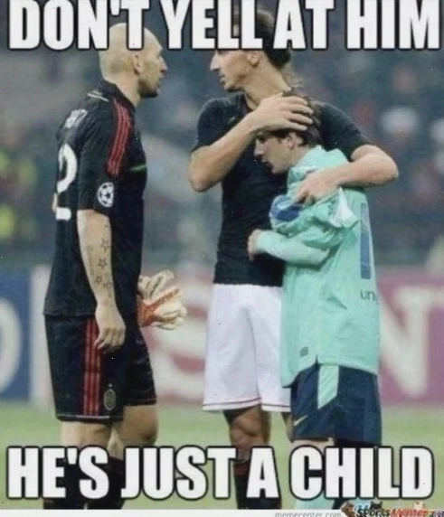 messi meme cười