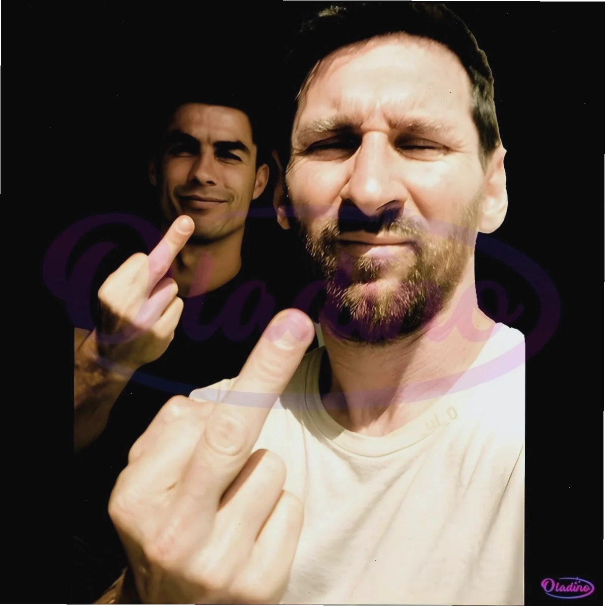 messi meme cười lớn