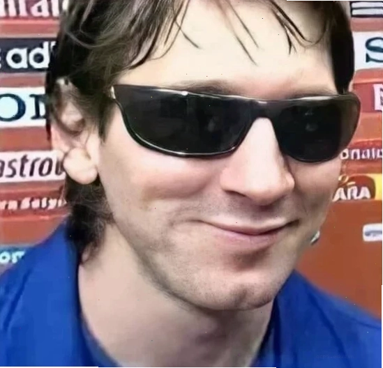 messi meme độc lạ