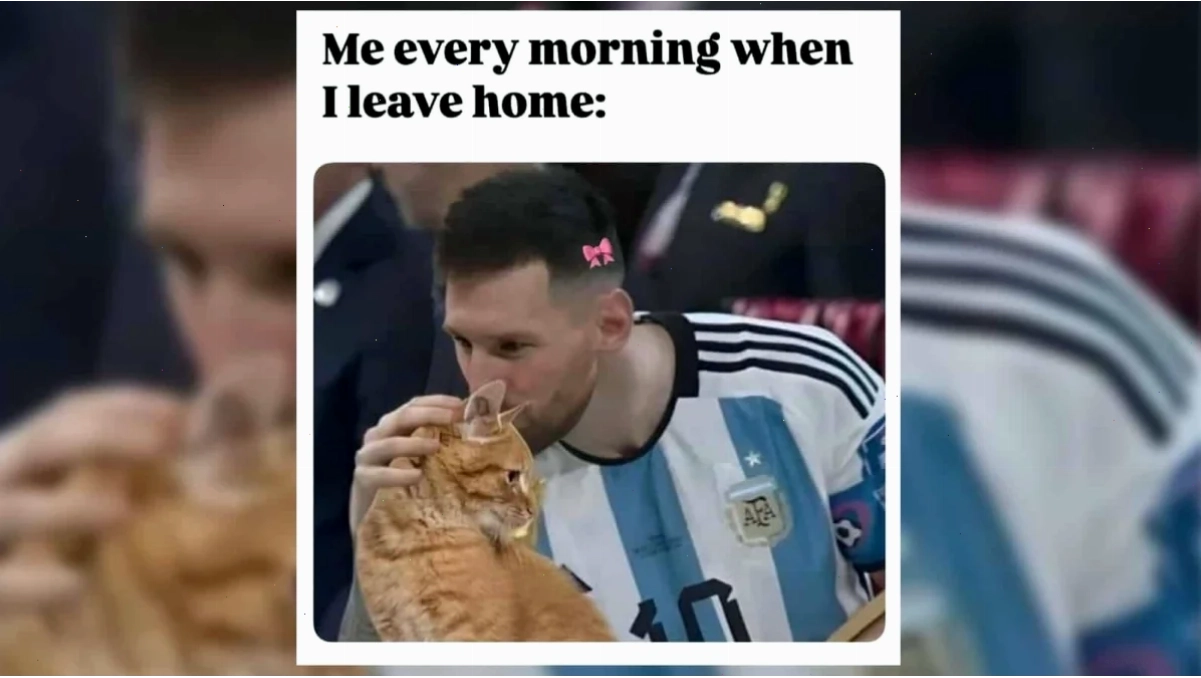 messi meme hài hước