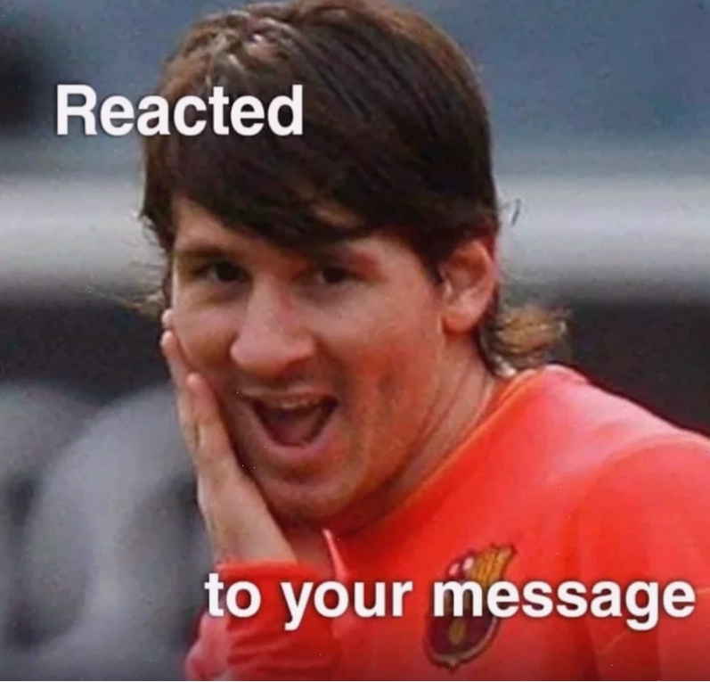 messi meme vui vẻ