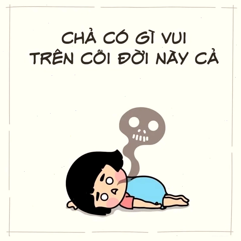 mệt mỏi meme
