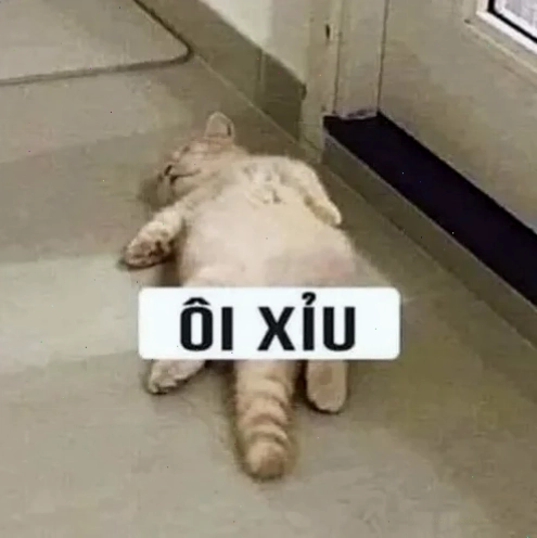 mệt mỏi meme